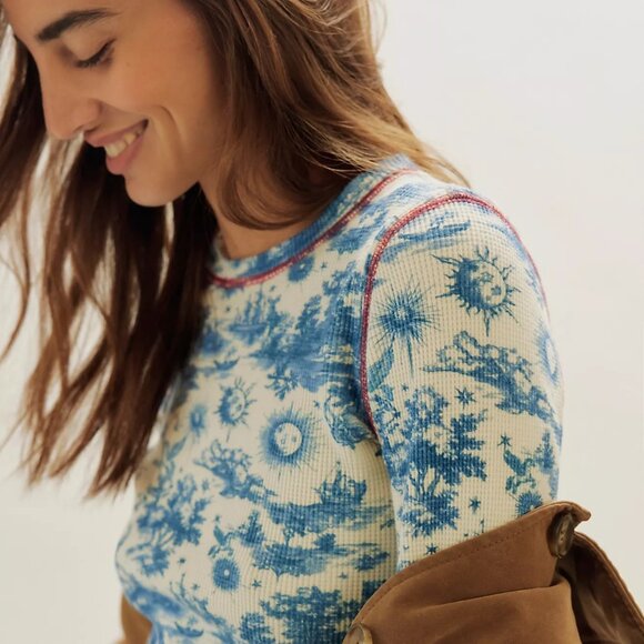 We The Free Toileidays Long Sleeve Thermal - Picture 3 of 4